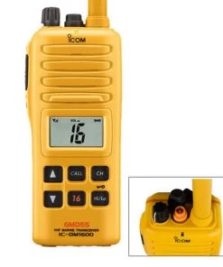 ICOM GM1600 Survival Craft Handheld VHF Radio