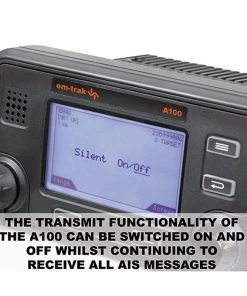 EM-TRAK MARINE ELECTRONICS A100 AIS Class A Transceiver 8 EM-TRAK MARINE ELECTRONICS A100 AIS Class A Transceiver -Marine Electronics sale 12333944 3 LRG