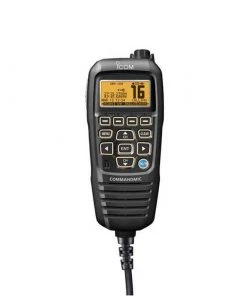 ICOM CommandMic IV VHF Radio Microphone