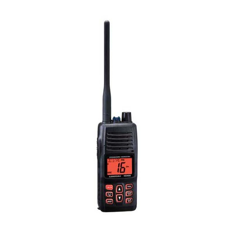 STANDARD HORIZON HX400IS Intrinsically Safe Handheld VHF Radio 3 STANDARD HORIZON HX400IS Intrinsically Safe Handheld VHF Radio