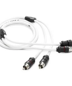 JL AUDIO XMD-WHTAIC2-3 3' 2-Channel Marine Audio Interconnect Cable