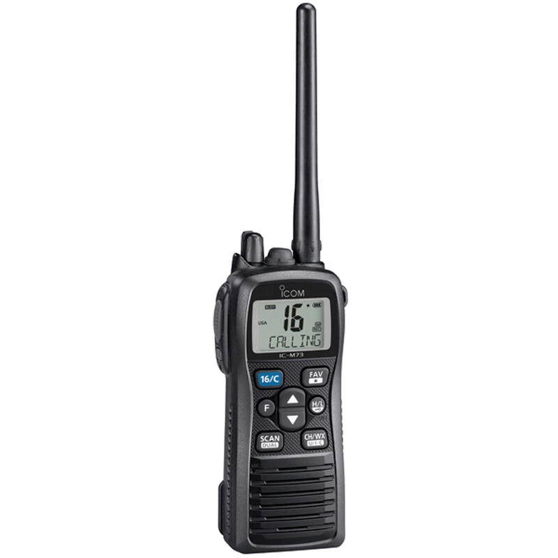 ICOM M73 Submersible Handheld VHF Radio 3 ICOM M73 Submersible Handheld VHF Radio