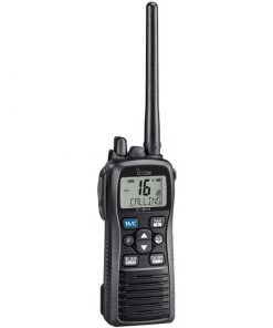 ICOM M73 PLUS Handheld VHF Radio with Voice Recorder