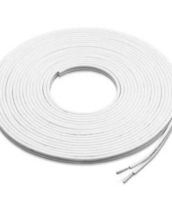 JL AUDIO XM-WHTSC16-500 White Parallel Conductor Speaker Cable, 500' Spool