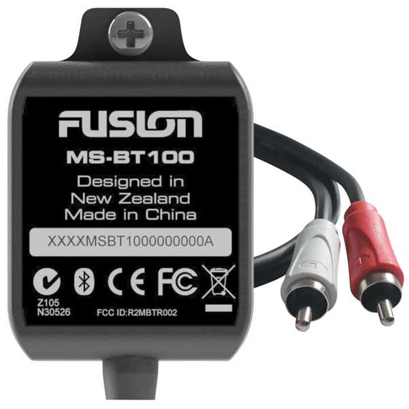 FUSION MS-BT100 Marine Bluetooth Audio Module 3 FUSION MS-BT100 Marine Bluetooth Audio Module