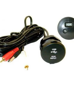 POLY-PLANAR 6 1/2' USB/AUX Accessory Extension Cable