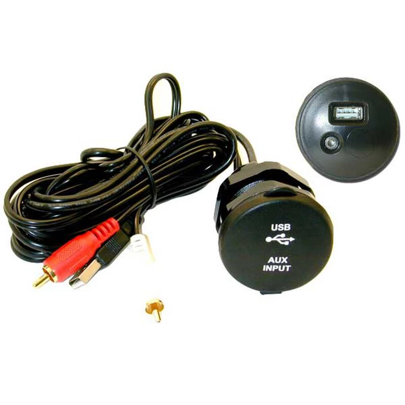 POLY-PLANAR 6 1/2' USB/AUX Accessory Extension Cable 2 POLY-PLANAR 6 1/2' USB/AUX Accessory Extension Cable