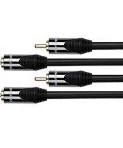 GARMIN Meteor 300 Panel-mount 3.5 mm Socket with 2 RCA Plugs, 2 meters