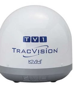 KVH INDUSTRIES TracVision TV1 Marine Satellite TV System, North America