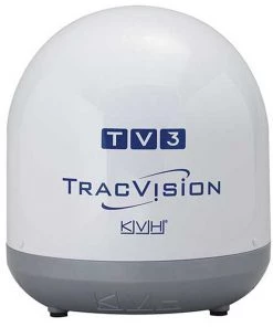 KVH INDUSTRIES TracVision TV3 Marine Satellite TV System, North America