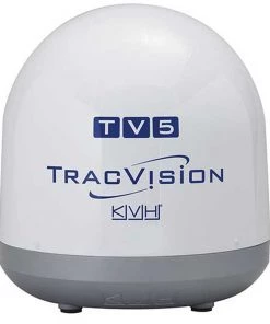 KVH INDUSTRIES TracVision TV5 Marine Satellite TV System, North America