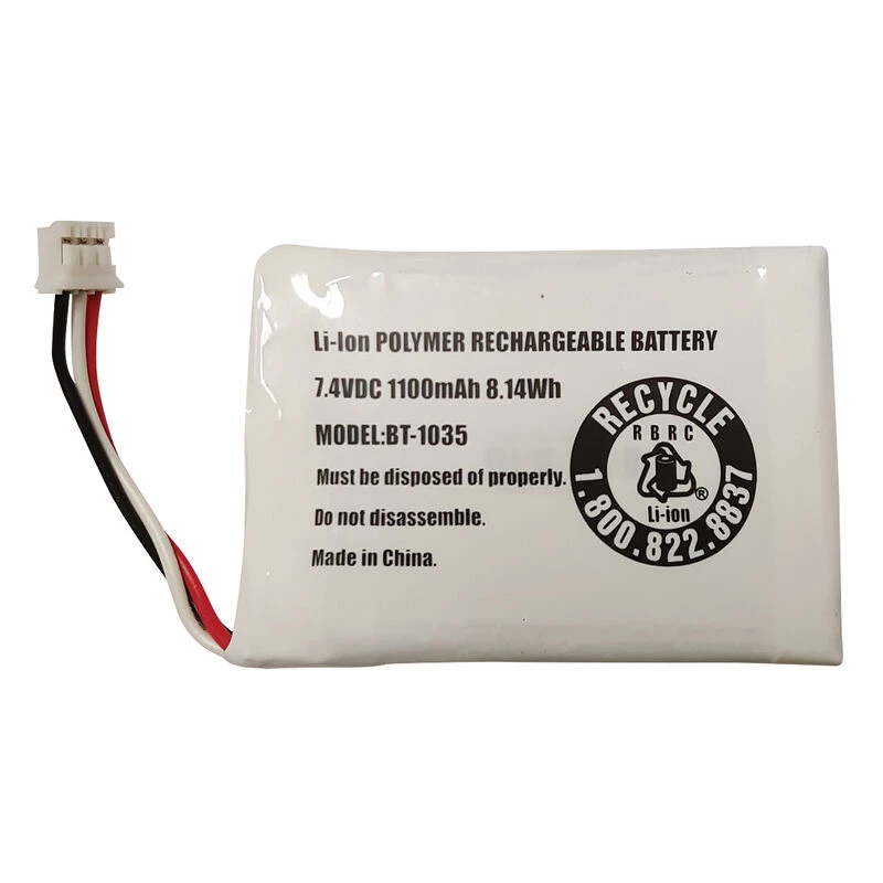 WEST MARINE Battery for VHF75 3 WEST MARINE Battery for VHF75