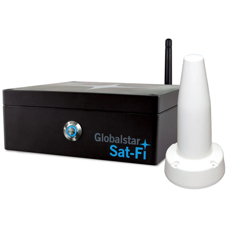 GLOBALSTAR Sat-Fi, US, Satellite Hotspot with Magnetic Mount Helix Antenna 3 GLOBALSTAR Sat-Fi, US, Satellite Hotspot with Magnetic Mount Helix Antenna