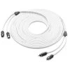 JL AUDIO XMD-WHTAIC2-25 25' Marine Audio Interconnect Cable -Marine Electronics sale 16303729 LRG