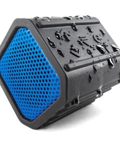 ECOXGEAR ECOPEBBLE Waterproof Bluetooth Speaker—Blue