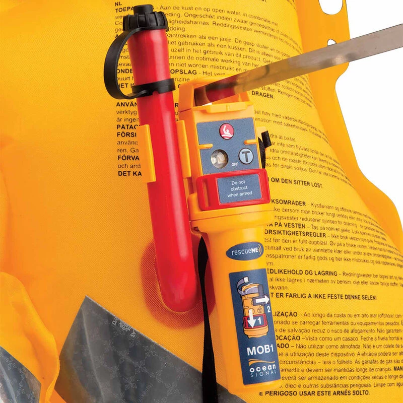 OCEAN SIGNAL RescueME MOB1 AIS/DSC Personal Locator Beacon 4 OCEAN SIGNAL RescueME MOB1 AIS/DSC Personal Locator Beacon - Image 2