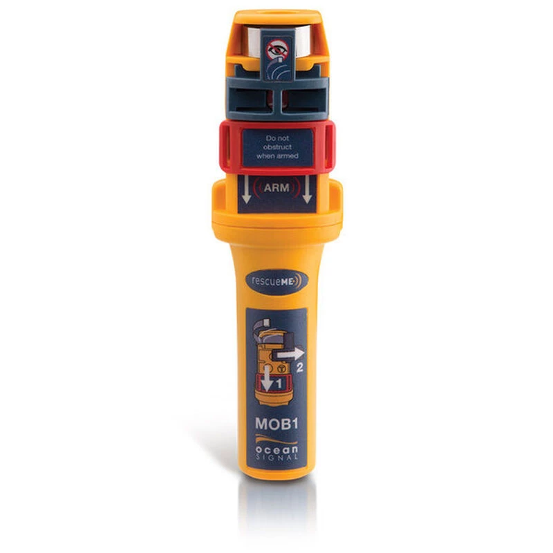 OCEAN SIGNAL RescueME MOB1 AIS/DSC Personal Locator Beacon 3 OCEAN SIGNAL RescueME MOB1 AIS/DSC Personal Locator Beacon