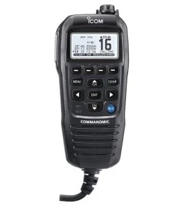 ICOM CommandMic™IV Microphone, Black