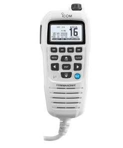 ICOM CommandMic™IV Microphone, White