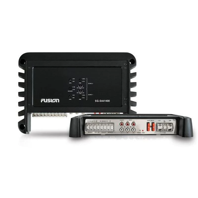FUSION SG-DA41400 Signature Series 4-Channel Marine Amplifier 4 FUSION SG-DA41400 Signature Series 4-Channel Marine Amplifier - Image 2
