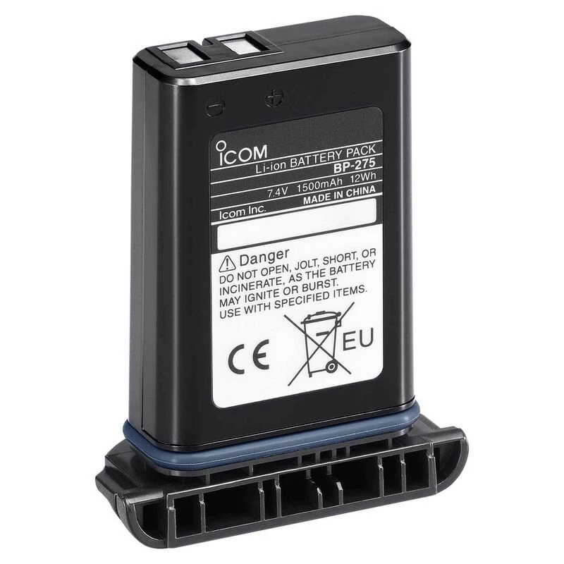 ICOM Li-Ion Battery Pack for M92D VHF Marine Transceiver 3 ICOM Li-Ion Battery Pack for M92D VHF Marine Transceiver