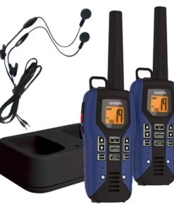 UNIDEN Submersible 50 Mile FRS/GMRS Two-Way Radios with Charging Kit