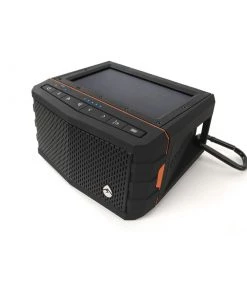 ECOXGEAR SolJam Solar-Powered Bluetooth Speaker