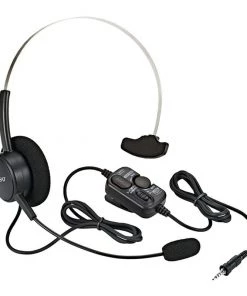 STANDARD HORIZON SSM-64A VHF Radio Headset with VOX and PTT