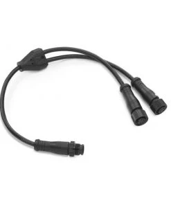 JL AUDIO MMC-2Y: 2-Way y-adaptor for splitting connections from MediaMaster® MM100s to multiple MMR-20 remote controllers