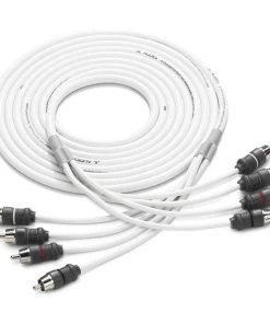 JL AUDIO 12' 4-Channel Marine Audio Interconnect Cable