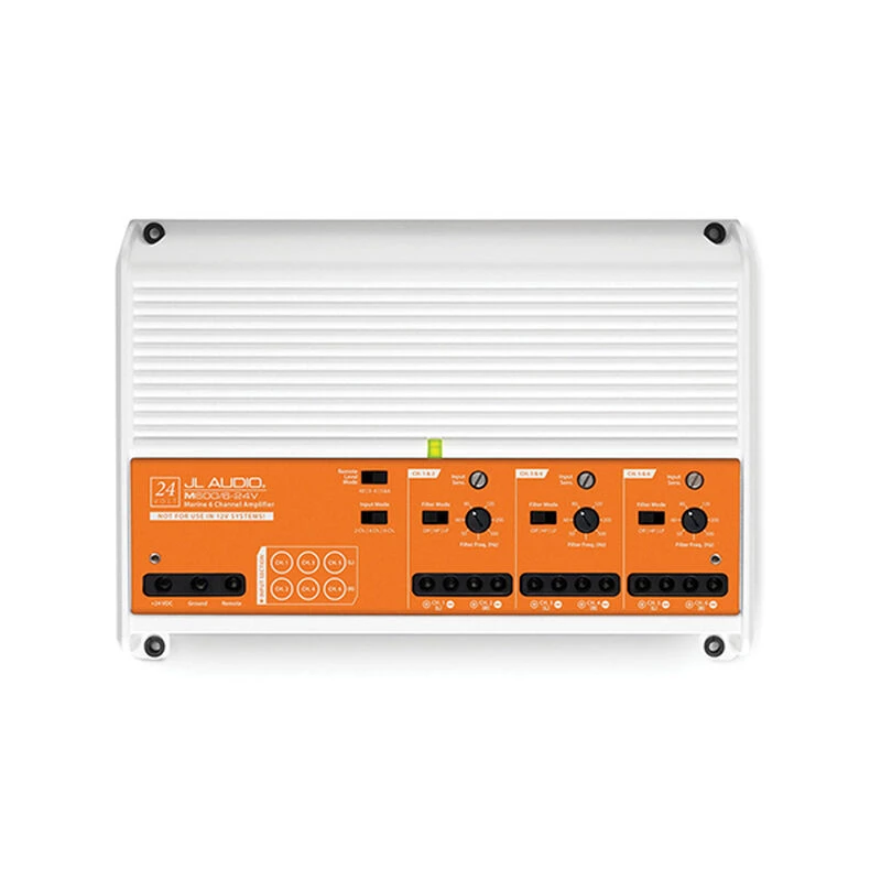 JL AUDIO M600/6-24V Class D Full-Range Marine Amplifier 5 JL AUDIO M600/6-24V Class D Full-Range Marine Amplifier - Image 3