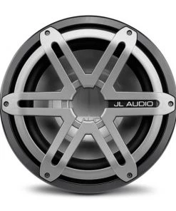 JL AUDIO M12IB6-SG-TB 12" Marine Subwoofer Driver, Titanium Sport Grille