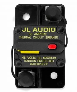 JL AUDIO XMD-MCB-30 Waterproof Ignition Protected 30A Circuit Breaker