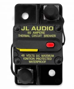 JL AUDIO XMD-MCB-80 Waterproof Ignition Protected 80A Circuit Breaker