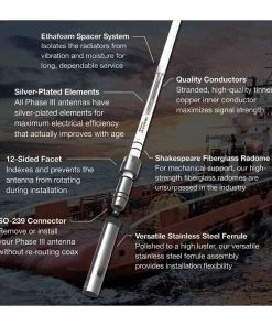 SHAKESPEARE Phase III 8' VHF Antenna -Marine Electronics sale 17952201 3 1500