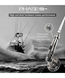SHAKESPEARE Phase III 8' VHF Antenna -Marine Electronics sale 17952201 4 1500
