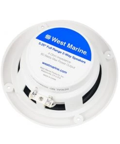 WEST MARINE WMS5250 5.25" 2-Way Marine Speakers -Marine Electronics sale 18006619 4 1500.15112019103024