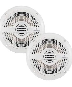 WEST MARINE WMS6575 6.5" 2-Way Marine Speakers