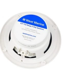 WEST MARINE WMS6575 6.5" 2-Way Marine Speakers -Marine Electronics sale 18006627 4 1500.15112019103040