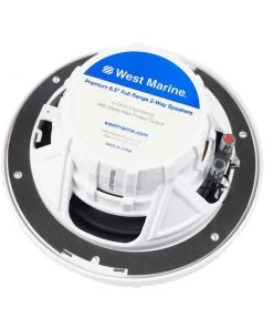 WEST MARINE WMS65120 6.5" Premium 2-Way Pro Series Marine Speakers -Marine Electronics sale 18006635 4 1500.15112019103056