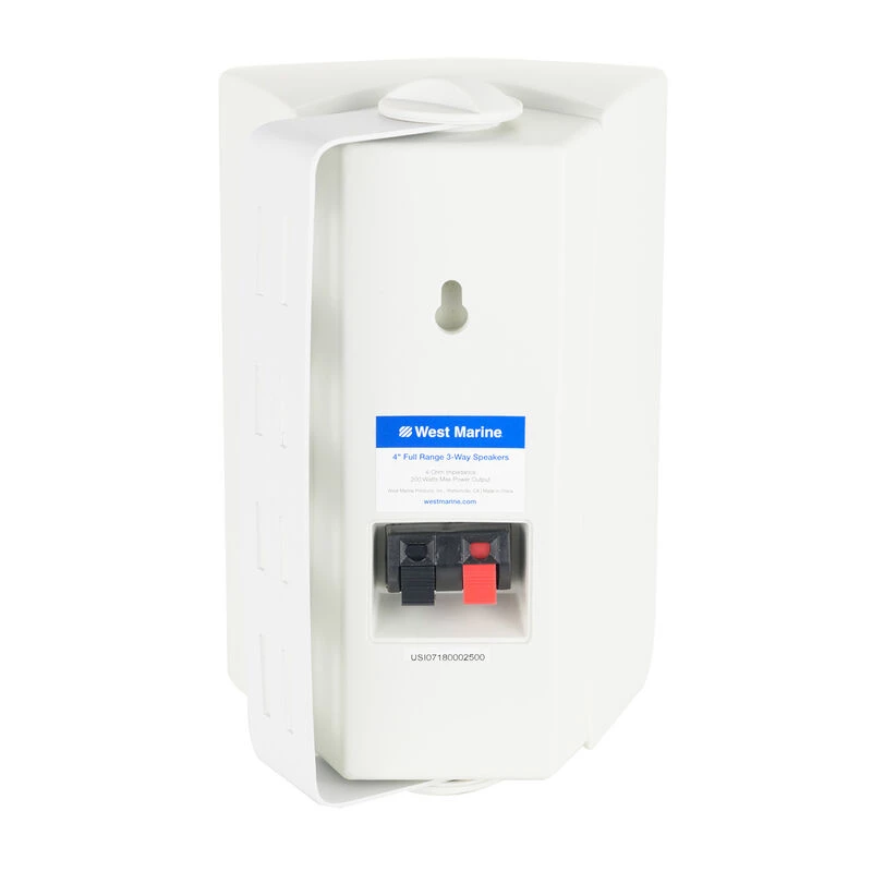 WEST MARINE WMS43SM 4" Three-Way In/Out Speakers 8 WEST MARINE WMS43SM 4" Three-Way In/Out Speakers - Image 6