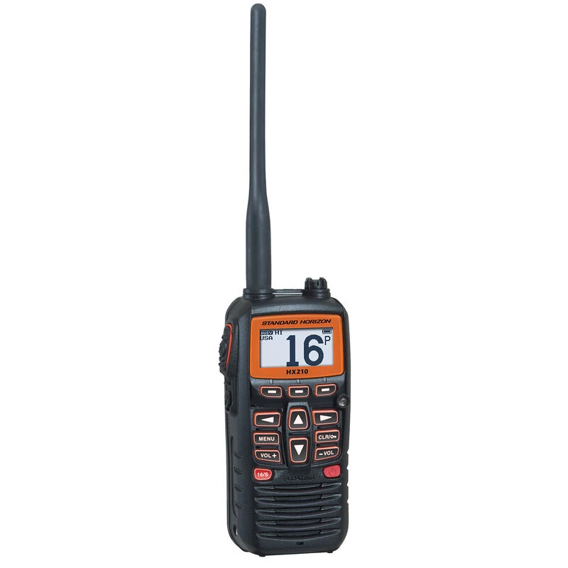 STANDARD HORIZON HX210 Floating Handheld VHF Radio 3 STANDARD HORIZON HX210 Floating Handheld VHF Radio