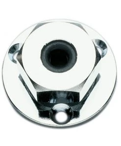 WEST MARINE Chrome Cable Outlet - 5/16"