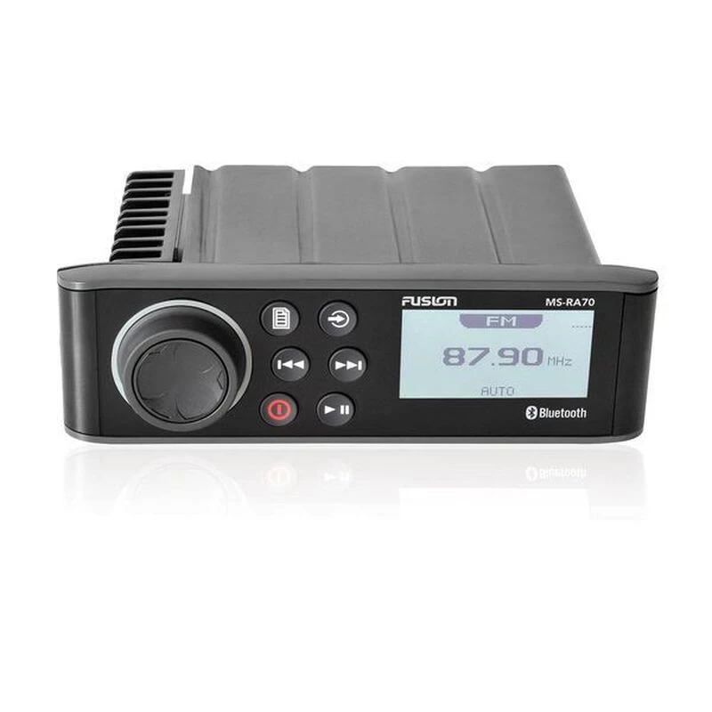 FUSION MS-RA70 Marine Stereo with AM, FM and Internal Bluetooth 3 FUSION MS-RA70 Marine Stereo with AM, FM and Internal Bluetooth