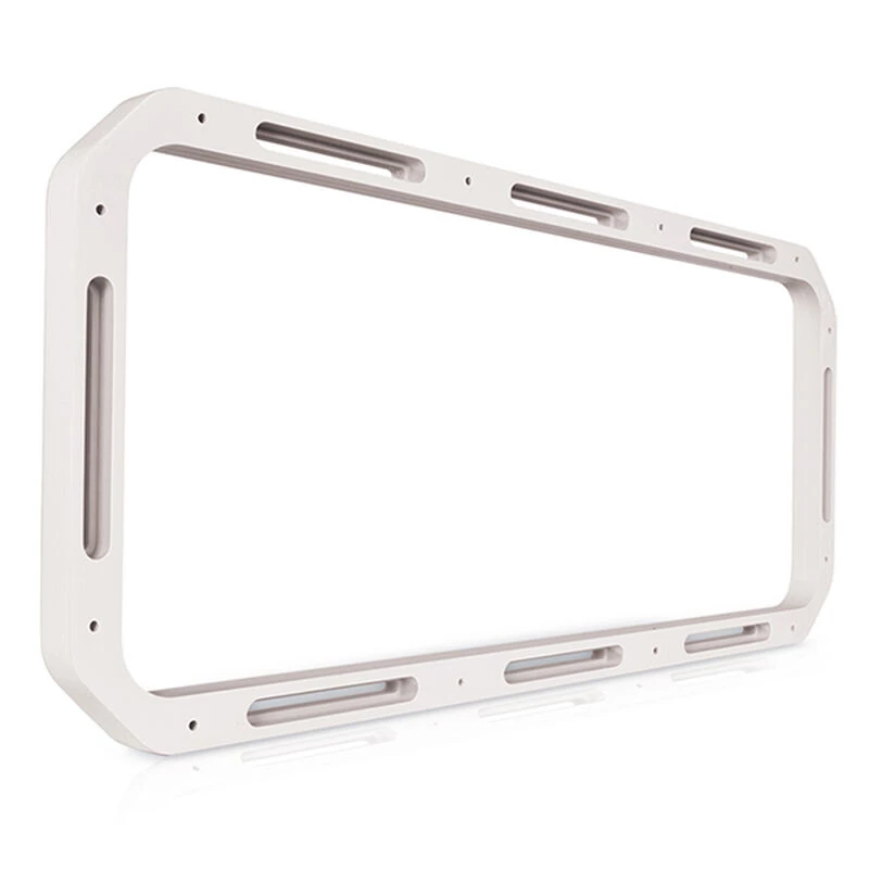 FUSION 16mm White Flush Mount Spacer for Sound Panels 3 FUSION 16mm White Flush Mount Spacer for Sound Panels