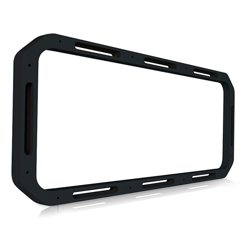 FUSION 22mm Black Flush Mount Spacer for Sound Panels 3 FUSION 22mm Black Flush Mount Spacer for Sound Panels