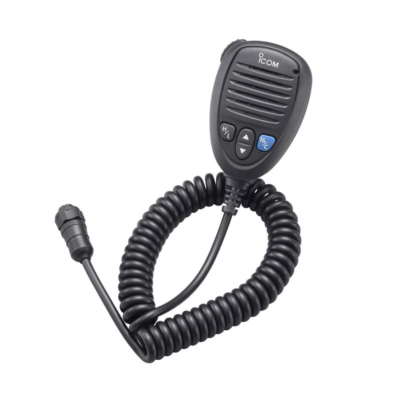 ICOM HM205RB Speaker Microphone for M506 and M605 Radios 3 ICOM HM205RB Speaker Microphone for M506 and M605 Radios