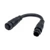 ICOM OPC2384 12-Pin to 8-Pin Connector for CommandMic to M605 Radio -Marine Electronics sale 18580498 1500.27032018050026
