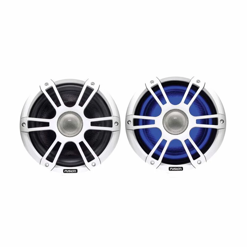 FUSION SG-CL77SPW 7.7" Coaxial Signature Speakers, Sport White with LED 3 FUSION SG-CL77SPW 7.7" Coaxial Signature Speakers, Sport White with LED