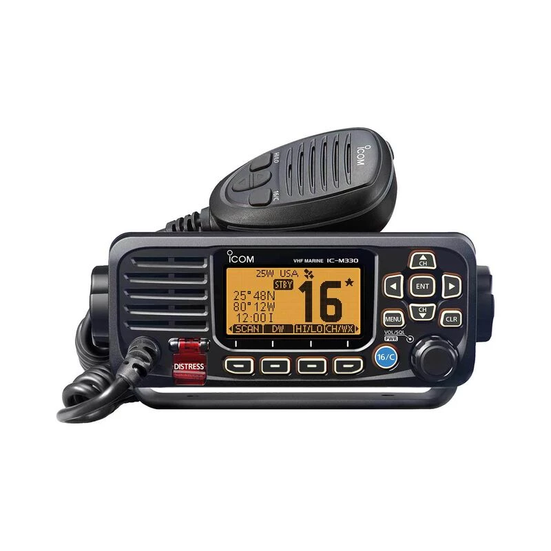 ICOM M330G Class D DSC VHF Radio with GPS 3 ICOM M330G Class D DSC VHF Radio with GPS